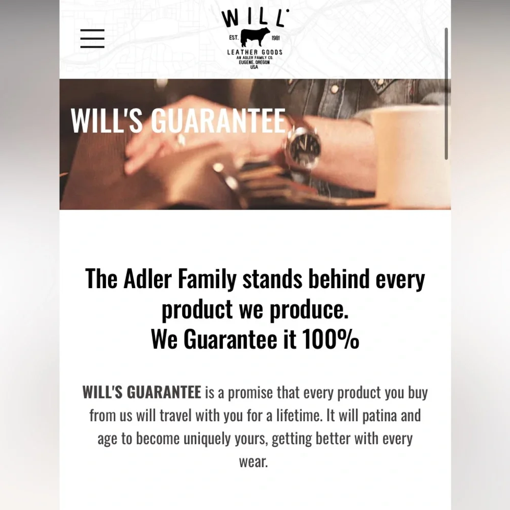 WILL LEATHER GOODS Canvas & Leather Overnighter/Briefcase/Laptop Bag
